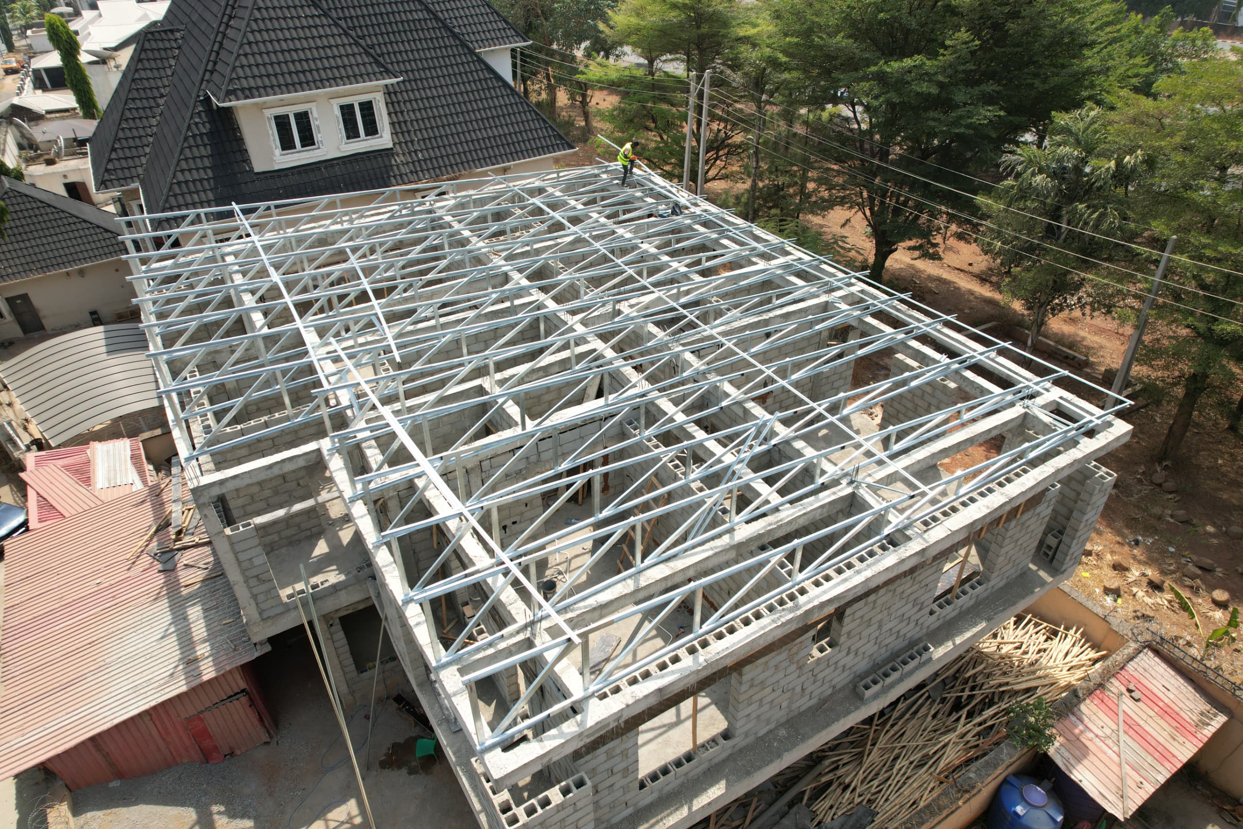Maitama Luxury Mansion – Colorado Street Roofing Project